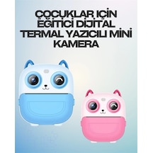 Termal Yazıcılı Dijital Kamera - Usb Şarjlı, Hd Video Destekli