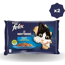 Felix Somonlu Ekonomik Paket 4x85gr - 2 Adet