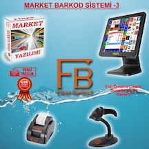Market Barkod Sistemi-3 İ3