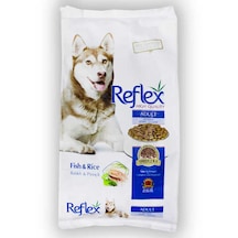 Reflex Balıklı ve Pirinçli Yetişkin Köpek Maması 3 KG