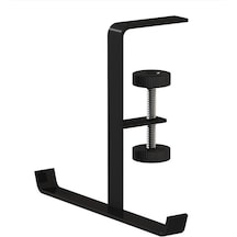 Suntek Masa Çanta Askısı Masa Masası Kanca Masa Askısı Sayaç Masaüstü Ofis Siyah Çok Renkli