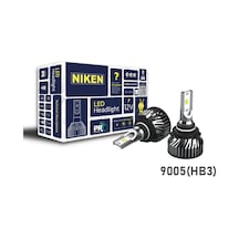 Niken Led Xenon Pro Serisi 9005 Hb3 Far Ampulü 2'li Takım