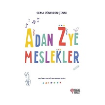A'dan Z'ye Meslekler - Sema Günaydın Çınar - Masalperest