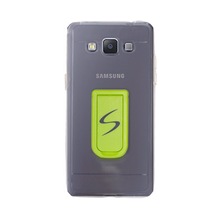 Fitcase Samsung Galaxy A7 (A700) Standli Tpu Kilif Gold 476906043