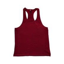 Top Glory Fitness Gym Tank Top Atlet Sporcu Atleti Bordo 5028 Bordo