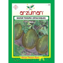 Arzuman Siyah Kışlık Kavun 10 Gr