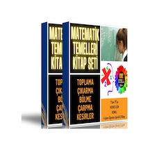 Matematik Temelleri Kitap Seti (2 Spiralli Kitap)