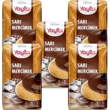 Yayla Sarı Mercimek 1 Kg X5