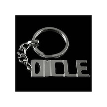 Dicle - 302 - - Novapazr - İsimli Anahtarlık- Çok Renkli