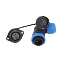Powermaster Sd20 Su Geçirmez 2 Pin 20 Mm Konnektör (90° Dirsek)