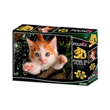 Prime 3d Kedi Pençesi Puzzle 100 Parça 20524