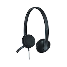 Logitech H340 981-000475 Mikrofonlu Kulak Üstü Kulaklık