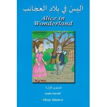 Alice İn Wonderland-Arapça - Lewis Carroll - Beşir Kitabevi