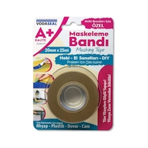 Maskeleme Bandı 20mmx25mt-a -plus