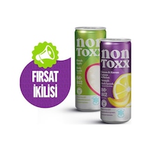 Nontoxx Fırsat 2'lisi 6 Adet Elma, 6 Adet Limon