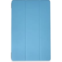 Newface - 824 - Apple iPad Uyumlu Pro 13 2024 Kılıf Tablet Smart Kılıf - Csmo-tex - - Mavi