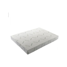 Uzunbebe Opalin 90X190 Tek Kişilik Bamboo Visco Ortopedik  Yatak 7Cm Visco