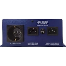 Havensis Transfer Switch Karavan 220V Otomatik Şebeke Ayırıcı  İnverter