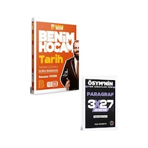 Benimhocam 2027 Meb-ags Tarih Soru Bankası Çözümlü+ Evp Akademi Paragraf