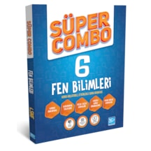 Süper Combo Fen Bilimleri 6. Sınıf Soru Bankası
