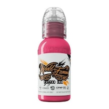 Melek Bubble Gum Pink - World Famous Ink Dövme Boyası - 1oz/30ml