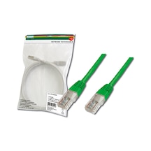 Assmann DK-1511-005/G Digitus Patch Kablo, UTP, CAT. 5E, 0.5 metr