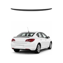 Opel Astra J 2010-2015 Arası Uyumlu Araca Özel Bagaj Spoileri Piano Siyah 1 Parça