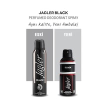 Jagler Black Erkek Sprey Deodorant 150 ML Jagler Black Erkek Sprey Deodorant 150 ML