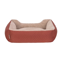 Pet Comfort Bravo Duo Kedi Ve Köpek Yatağı Tarçın/bej S 55x45cm
