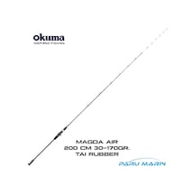 Okuma Magda Air 200Cm. 30-170Gr. 2 Tetikli Tairubber Kamışı