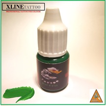 Xlınetattoo 5Ml Yeşil Dövme Boyası 5Ml