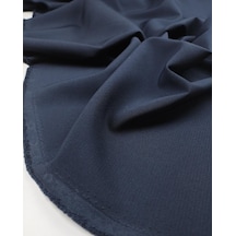 Lacivert Renkte Krep Kumaş En: 140 Cm-10148 10