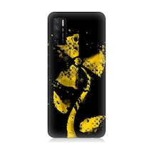 İnfinix Note 7 Lite Uyumlu Rüzgar Gülü Desenli Silikon Kılıf