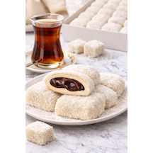 Hindistan Cevizli Çikolatalı Bohça Lokum 500 Gr