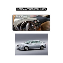 Honda Accord 2002-2008torpido Koruma Halısı Siyah Kenar
