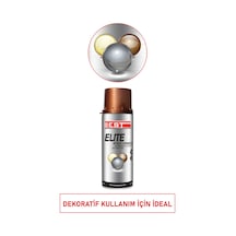 Sp. Elite Efekt Boya Gold 400 Ml Profesyonel Metalik Altın Sprey Boya