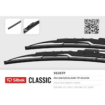 Ss38t - 538 - Silecek Süpürgesi 510mm Samara - Cadde101 - Ön Cam