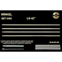 Winkel Lcd Led-2492 4 Çubuk-eled-42le5300-42le7510-42le5510-42le5500-42le5310-42l-eled409