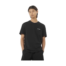 Salomon Salomon Logo Tee M 27180 SIYAH