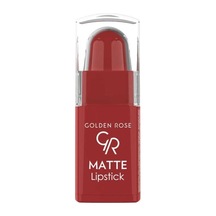 Matte Lipstick Mini No: 18 - Kadifemsi Mat Ruj Seyahat Boy Çok Renkli