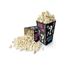 3 Paket 8'li Mısır Kutusu Cinsiyet Belirleme