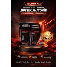 Lovesex Anatomik Prezervatif Ultra Sıcak Etkili Kondom Yüksek Hassasiyet Ve Koruma 2 Adet