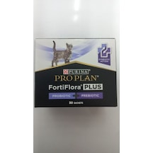 Proplan Purina Fortiflora Plus Kediler İçin Probiyotik Takviyesi 1,5 Gr 1 Kutu 30 Adet .05/2025