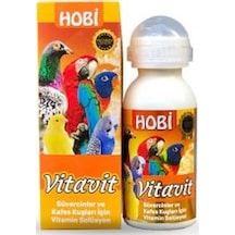 Hobi Vitavit Kuşlar için Güçlendirme Vitamini 100 ML