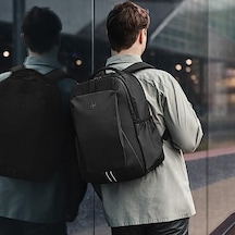 , Xe Professional, 15,6 İnç Laptop Sırt Çantası Tablet Cepli Siyah, Siyah, 15,6", Gündelik 4296