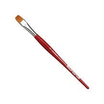 Da Vinci : Cosmotop Spin Sentetik Düz Sulu Boya Fırçası : Seri 5880 : No:14