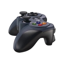 Logitech F310 Kablolu Gamepad Mavi Renk, Pc Uyumlu Ve Pürüzsüz Kıvrımlı Tasarım İle Rahat Oyun