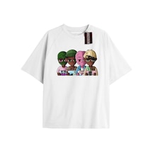 Tyler The Creator Tişört The 40 Beyaz
