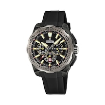 Festina F20726/3 Chrono Bike Quartz Silikon Siyah 20 Atm 46 Mm Erkek Kol Saati
