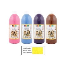 Südor Parmak Boyası Krom Sarı 500ml Çok Renkli
